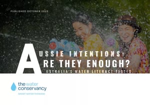 Australias Water Literacy Tested