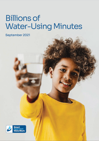 Billions of water saving minutes