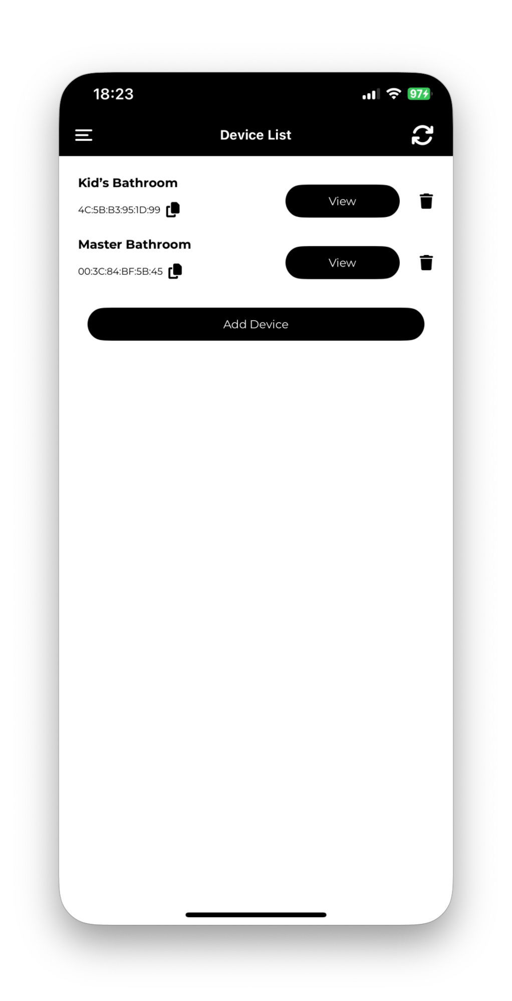 Device List-1 Device List-1