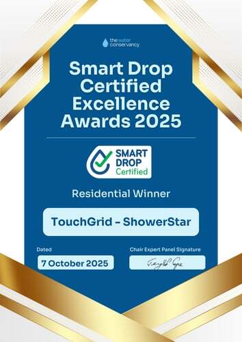 SDC Excellence Awards 2025 -  Residential - ShowerStar