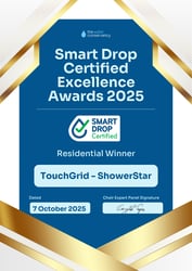 SDC Excellence Awards 2025 -  Residential - ShowerStar