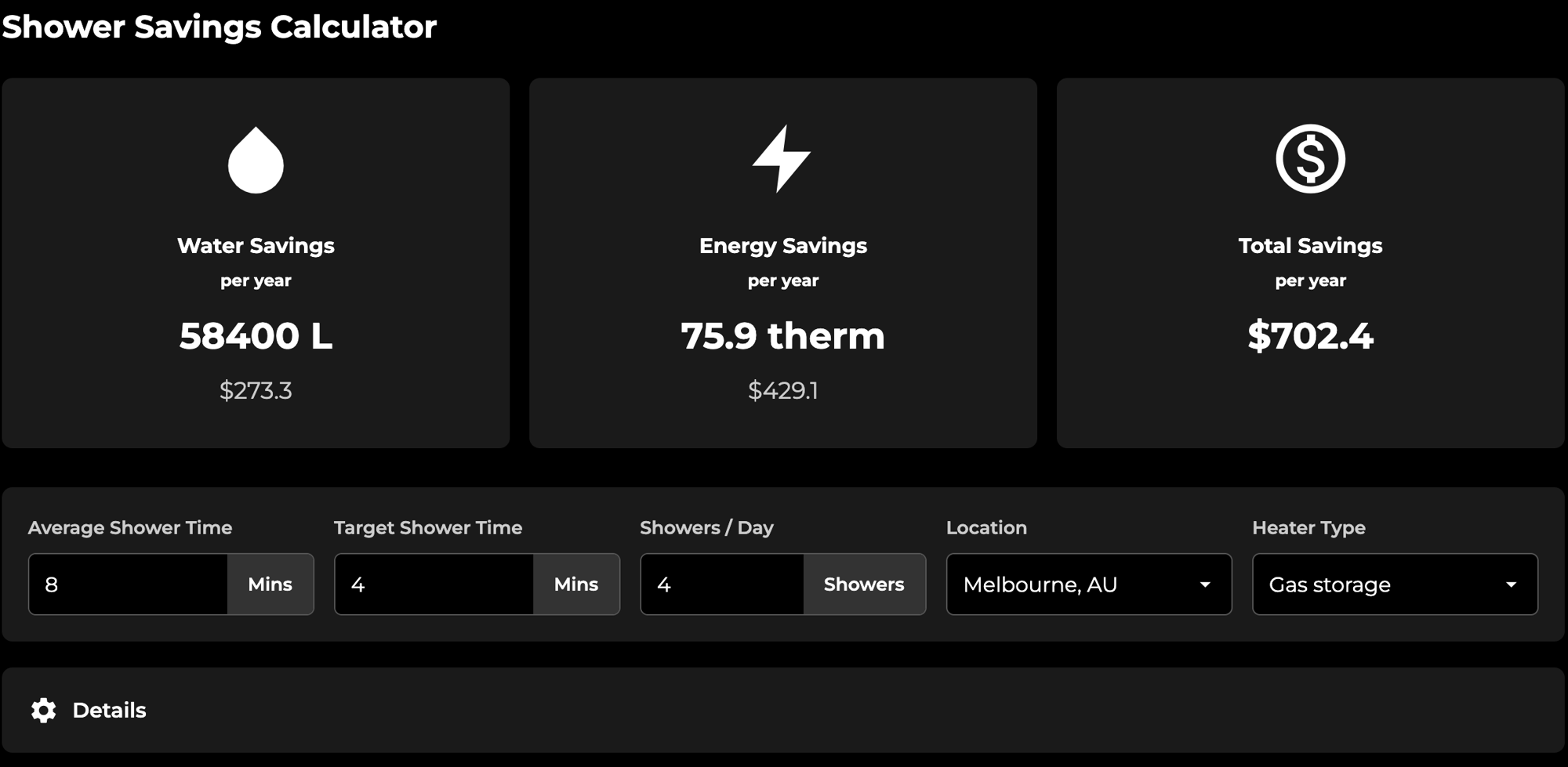 Savings Calculator-1 Savings Calculator-1