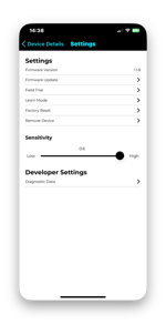 Sensitivity Sensitivity