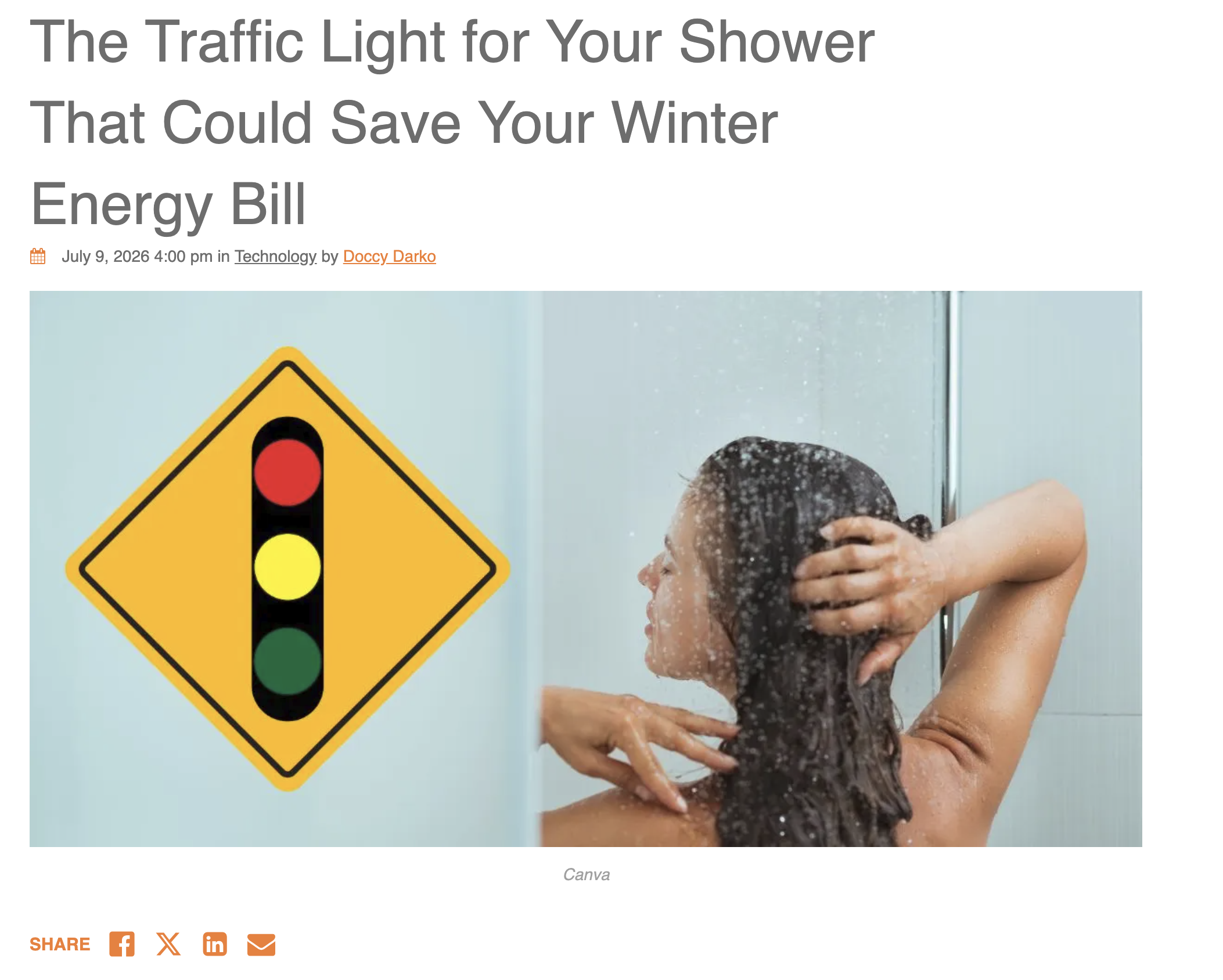 Winter bill